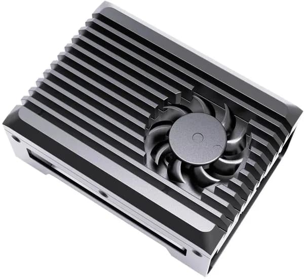 Радиатор для одноплатного компьютера Radxa Heatsink for ROCK 4 (AE002B)