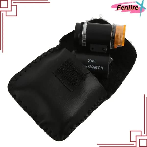 Мини-микроскоп 9882 (RD) 2 черный