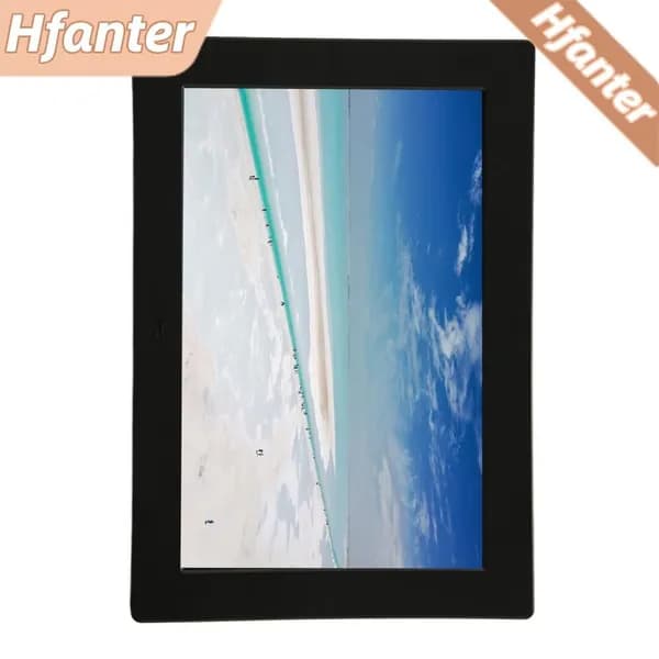 10 Inch Digital Photo Frame, Яркие цвета и высокая четкость изображения, для семейных мероприятий и просмотра Черный европейский стандарт
