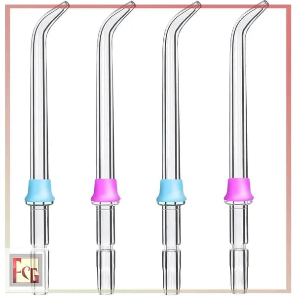 4 шт. Насадки высокого давления для ирригатора полости рта Waterpik Dental Water Wp-100 Wp-450 Wp-250 Wp-300 Wp-660 Wp-900