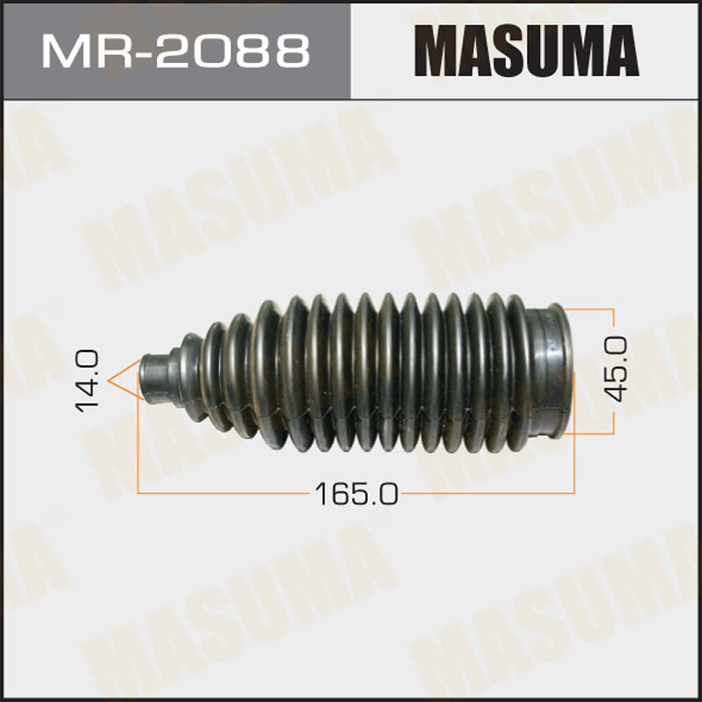 Пыльник рулевой рейки Subaru Forester 04-, Impreza 07-, XV 11- MASUMA