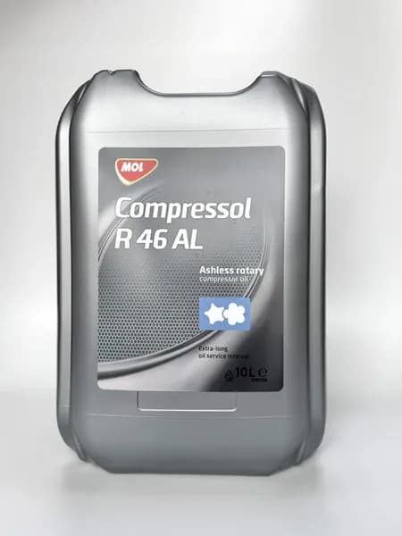 Масло для компрессора МОЛ Compressol R 46 AL, 10 литров