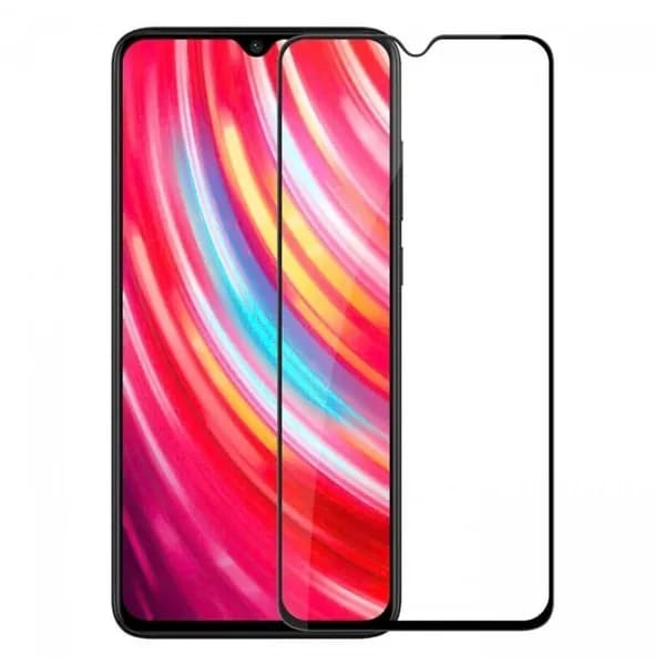 Защитное стекло 5d, для Xiaomi Redmi Note 8, черное