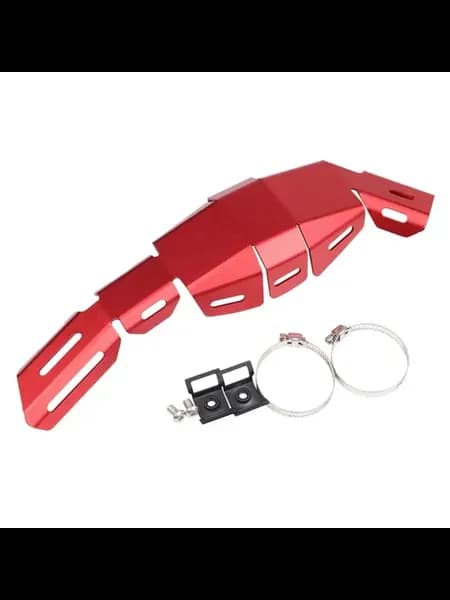 Теплозащитный экран глушителя, красный, для Honda CRF300L