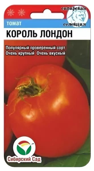 Томат Король Лондон 20шт (Сиб сад)