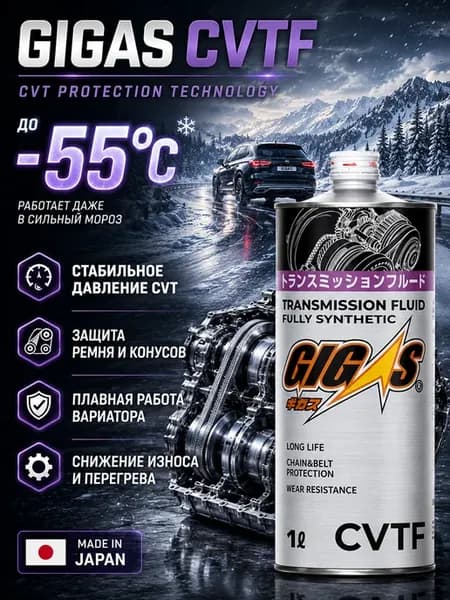 Трансмиссионная жидкость CVTF Multi 1л