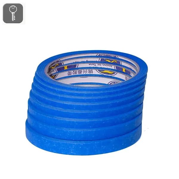 Малярная лента 40 мм 20 м, 8 шт