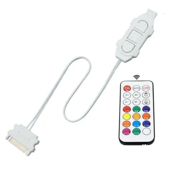 Мини-контроллер RGB 5V 3Pin, Белый