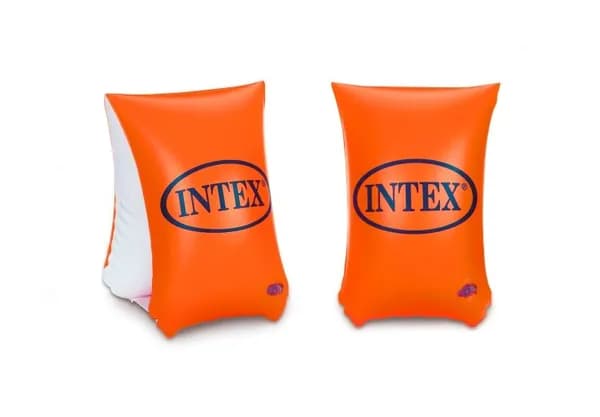 58641NP Intex Надувные нарукавники, 6-12лет, 30х15см. Делюкс