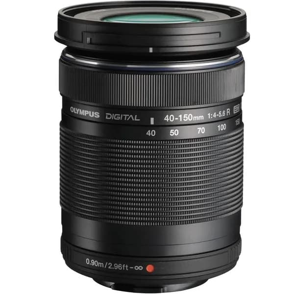 Объектив ED 40-150mm f/4-5.6 R M.Zuiko Digital (черный)