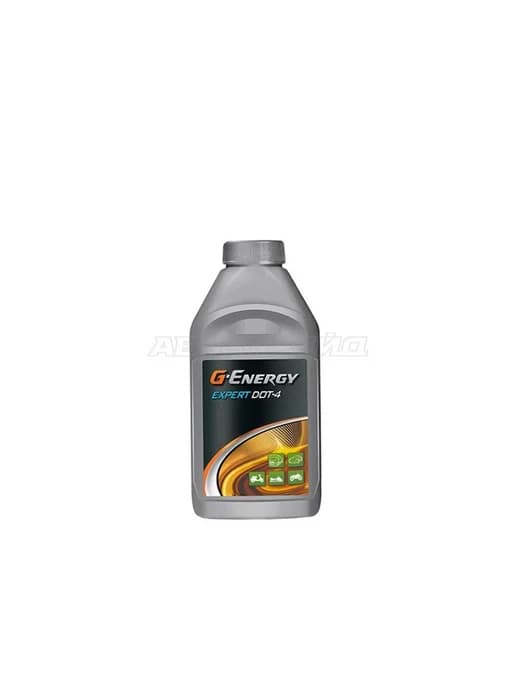 Жидкость тормозная Expert DOT 4 (455г)