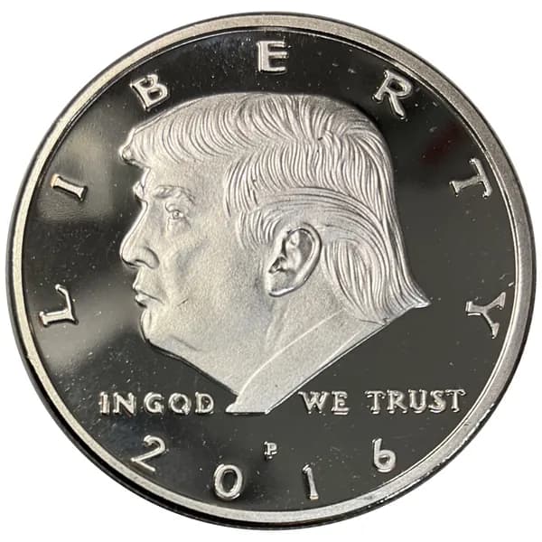 Копия Жетона Дональд Трамп