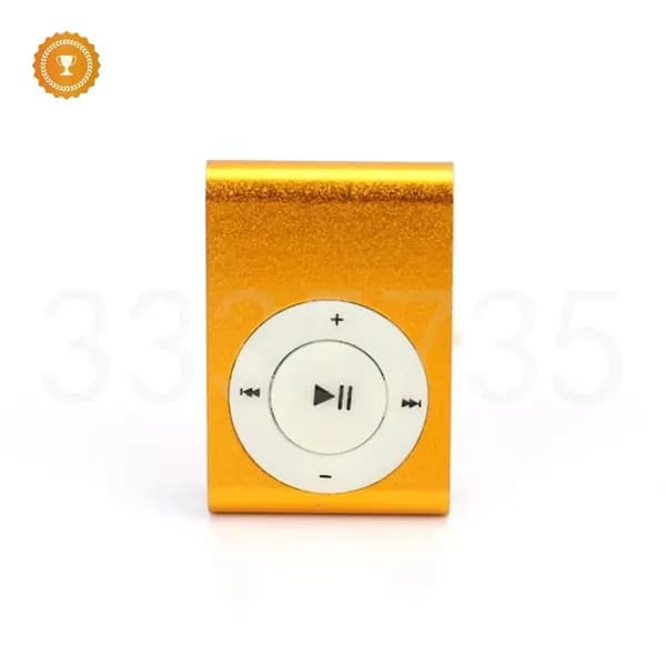MP3-плеер, желтый