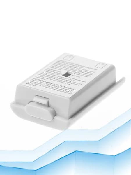 Крышка аккумулятора для контроллера 360, Белый