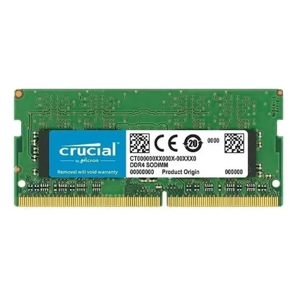 Crucial Оперативная память CB8GS3200 DDR4, 3200 МГц, 1 x 8 ГБ (CB8GS3200)