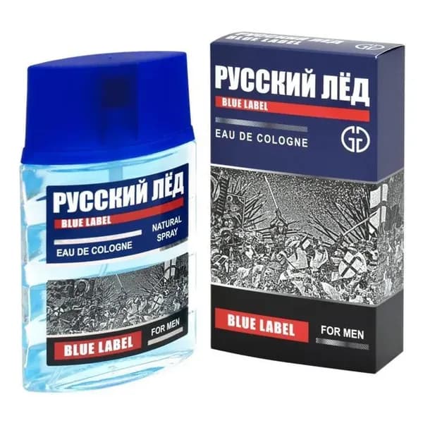 Positive Parfum Одеколон мужской Blue Label, 60 мл