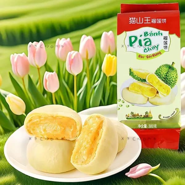 Вьетнамский вкус Элвис Дуриан торт 300г / мешокZ