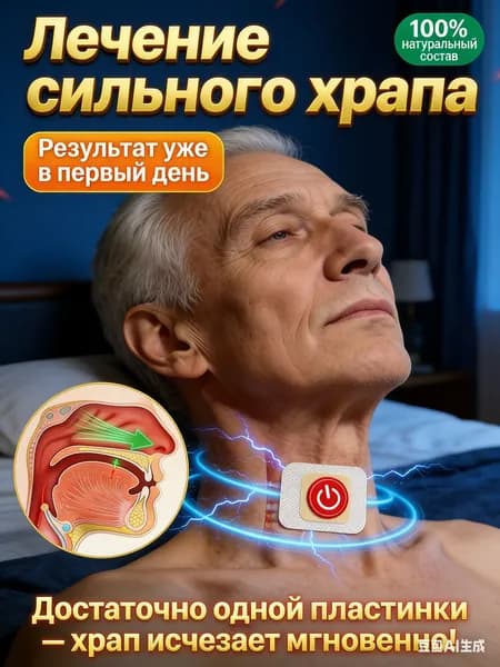 Пластырь-тейп от храпа для рта: тренировка носового дыхания и здоровый сон без храпа. Коррекция ротового дыхания для мужчин и женщин