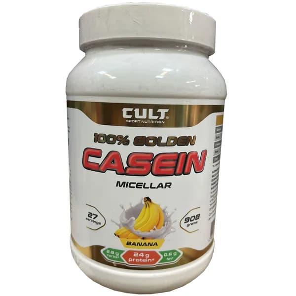 Протеин Cult Protein Casein - 900 грамм, банан