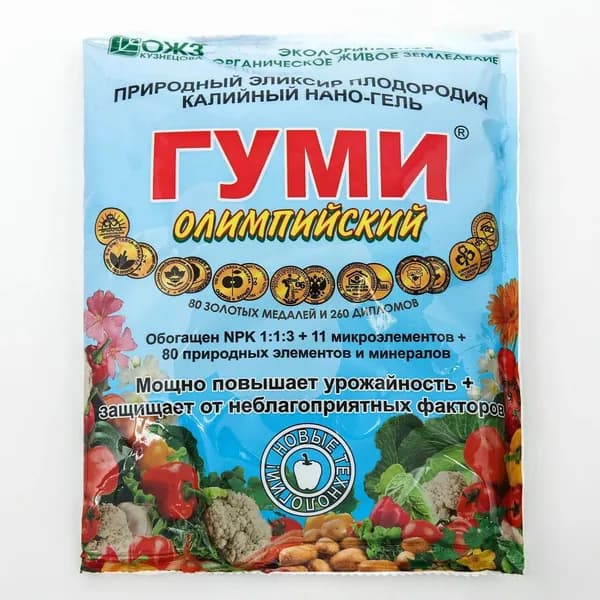 Гуми-К Олимпийский нано-гель 300г БашИнком