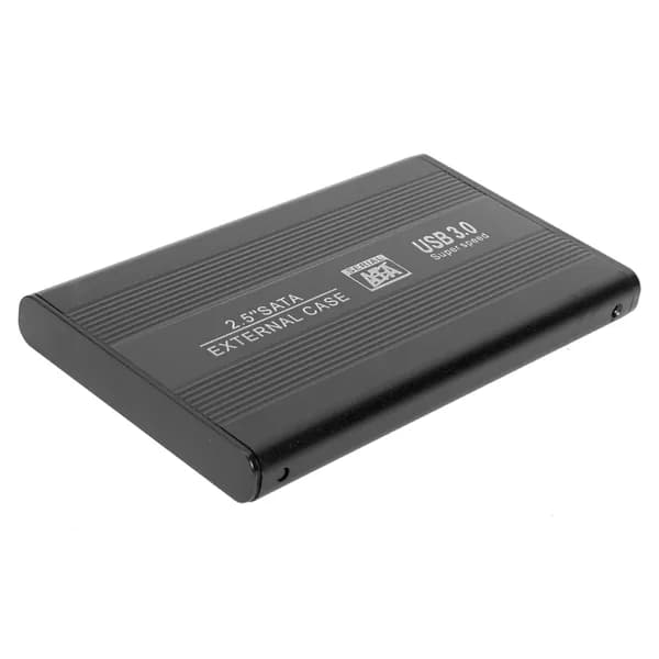 Алюминиевый корпус для 2,5" SATA-накопителя, USB 2.0