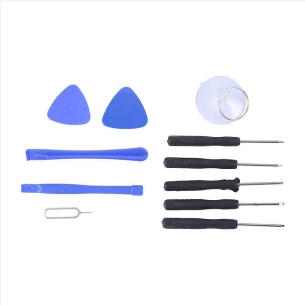 1 компл. / 11 шт. Сотовые телефоны открытие Pry Repair Tool Набор отверток Инструменты