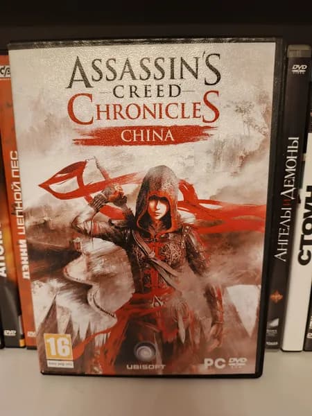 Видеоигра Assassins Creed Chronicles China 2015 на ПК DVD