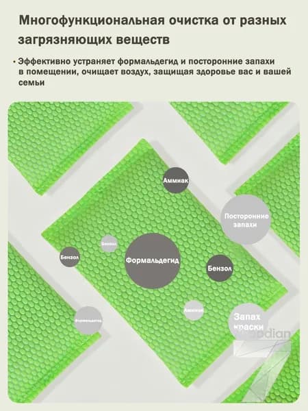 2 пакетика активированного угля для устранения запахов, дезодорант для лотка кошки