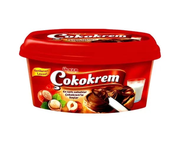 Шоколадная фундуковая паста Cokokrem, 400 гр