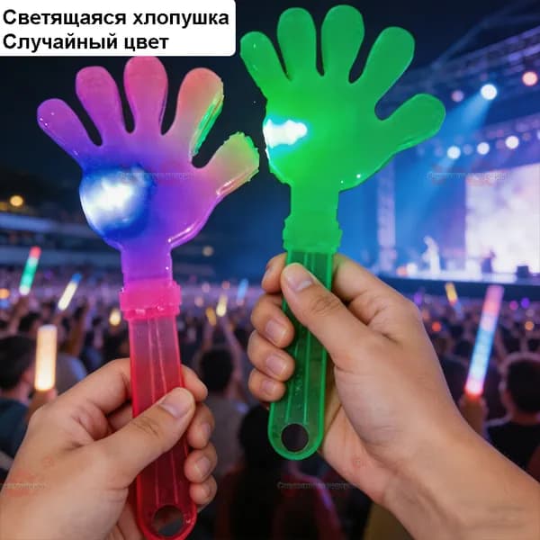 Ладошка-трещотка для матчей