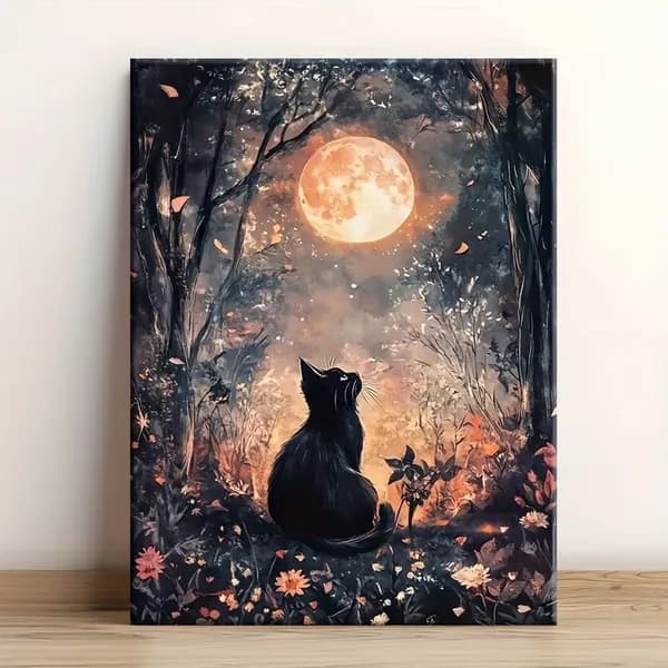 1 комплект DIY 5D-рисунок из алмазов без рамки