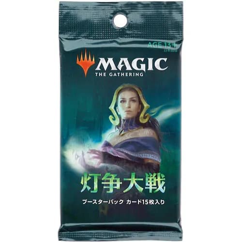 MTG: Бустер издания Война Искры на японском языке