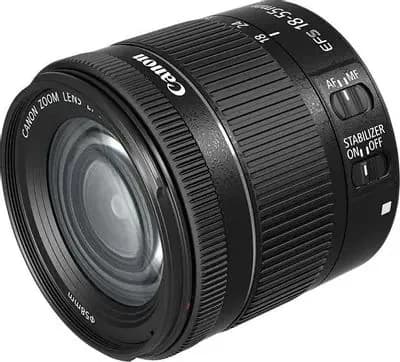 Canon Объектив EF-S 18-55mm f/4-5.6 IS STM
