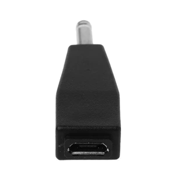 **(1 шт.) Переходник Micro-USB (мама) to DC 3.5мм (папа)**