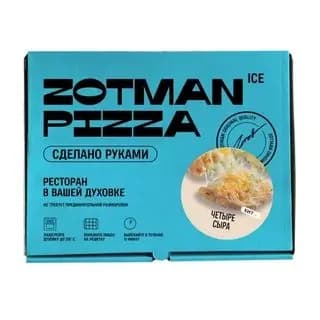 Пицца Ice Четыре сыра замороженная, Zotman, 395 г