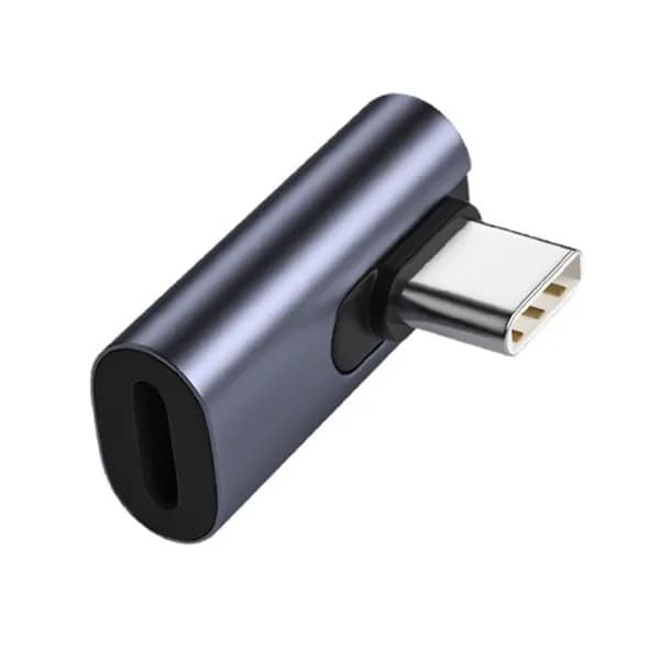 Адаптер для мобильного телефона PD Конвертер быстрой зарядки Lighting Female to Type-C Male Adapter Кабель передачи данных