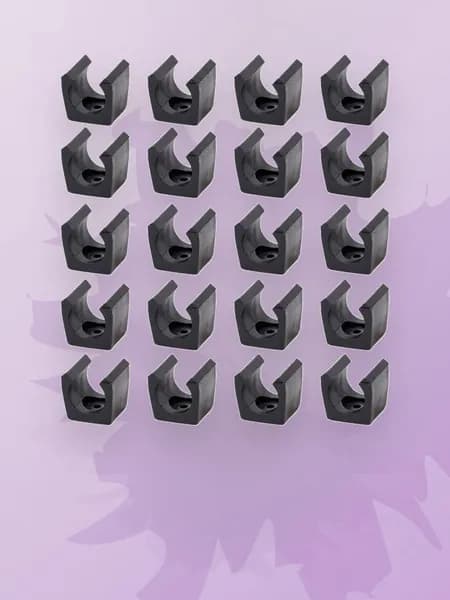 20 шт. держателей для кия, - S