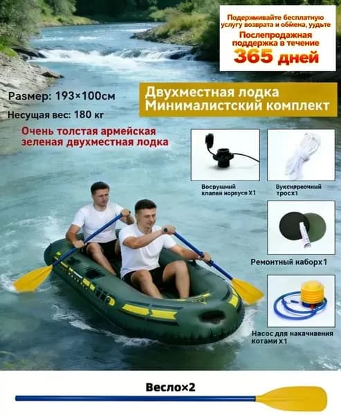 Лодка, 193 см