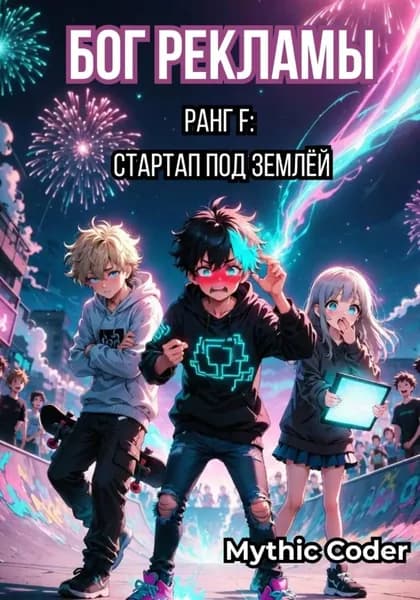 Том 1 Ранг F: Стартап под землёй | Mythic Coder | Электронная книга