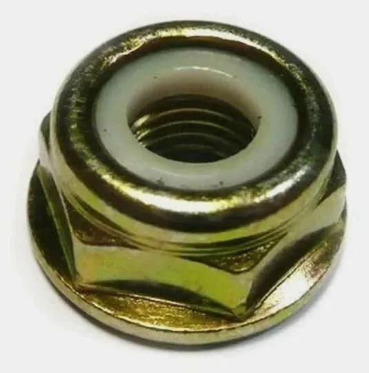 Гайка бензотриммера с левой резьбой M10х1, 25 (Champion T256, T333, T433, T523 и многие другие)