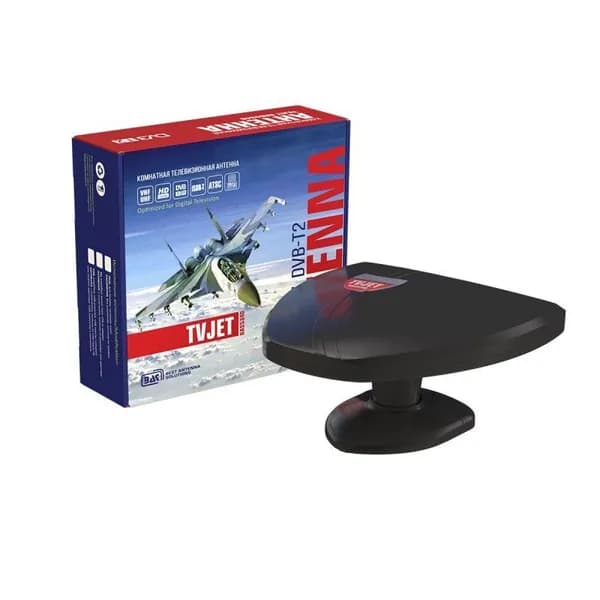 Антенна телевизионная комнатная РЭМО "TVJET" BAS-5340 USB (активная-5V, 23/43дБи)