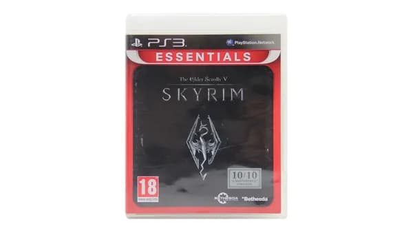 The Elder Scrolls V Skyrim (PS3, PL/ES) Винтаж