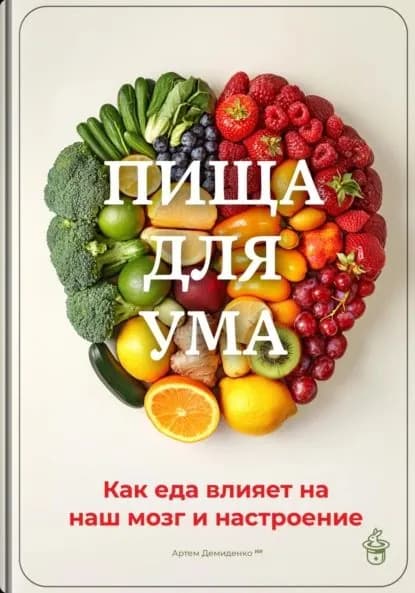 Пища для ума: Как еда влияет на наш мозг и настроение | Демиденко Артем | Электронная книга