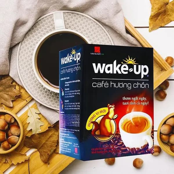 Кофе 3 в 1 Vinacafe Wake-Up Лювак, растворимый, 18 саше по 17 г, 007037