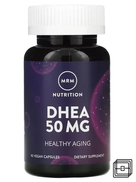 ДГЭА (дегидроэпиандростерон) DHEA 50 мг 90 веганских капсул