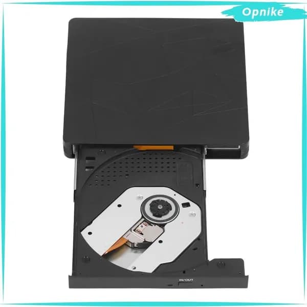 Внешний DVD-привод, портативный USB 3.0, для ноутбуков и ПК, многофункциональный