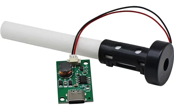 Плата для увлажнителя воздуха Type-C 5V, 1 комплект для сборки мини-увлажнителя, включающий впитывающий ватный фильтр, кронштейн распылительной пластины, распылительная пластина и плата управления