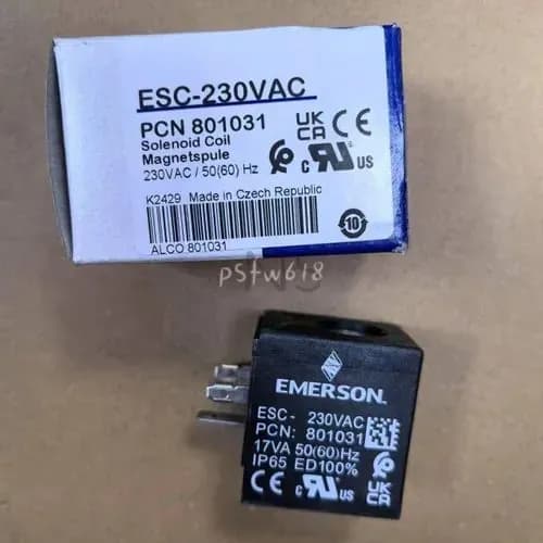Катушка электромагнитного клапана Emerson ESC 230VAC 801031