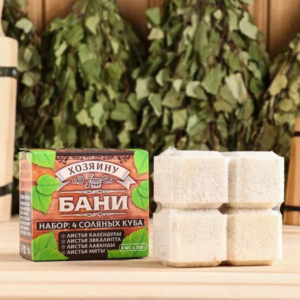 Банная забава Соль для бани