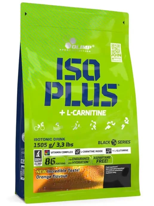 Изотоник Olimp Iso Plus Powder, 1505 г (86 порций)